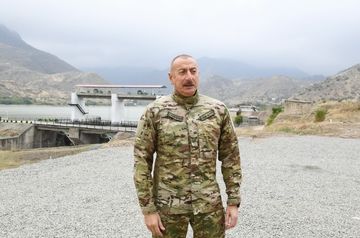 Ilham Aliyev: it was Serzhik Sarkisyan who lost Karabakh war