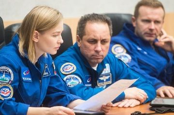 Russian film crew to fly to ISS to shoot feature film