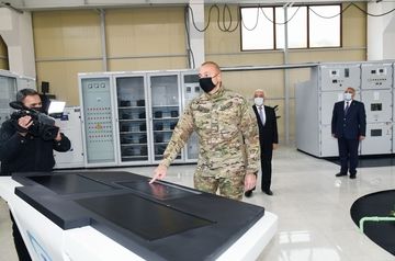 Ilham Aliyev inaugurates two small hydropower plants in Sugovushan