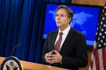 Blinken assesses current U.S. relationship with China