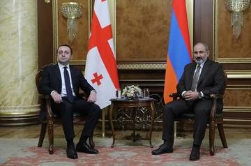 Garibashvili and Pashinyan pledge to deepen bilateral, regional ties