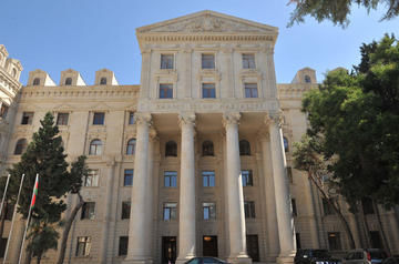 Azerbaijani MFA: Iran should look for terrorists around themselves