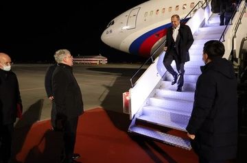 Sergey Lavrov flew to Kazakhstan