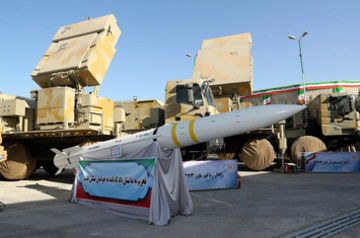 Iranian Air Defense forces launch massive exercise