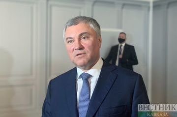 Volodin elected speaker of Russia’s eighth State Duma