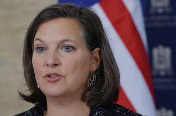 U.S. embassy: Nuland calls talks in Moscow constructive