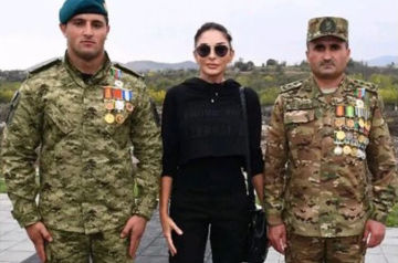 Mehriban Aliyeva meets with heroes of Second Karabakh war (PHOTO)