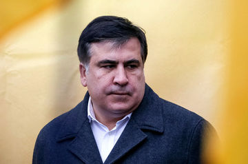 Saakashvili charged for illegal border crossing