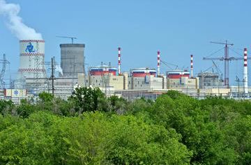 Rostov nuclear plant’s unit 2 shut down