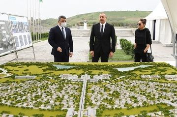 Azerbaijan prepares for Karabakh resettlement in “smart villages”