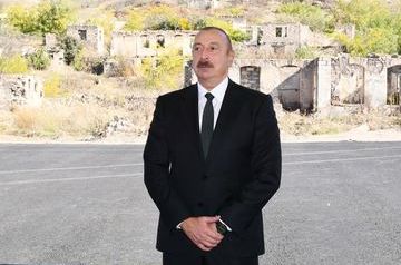 Ilham Aliyev: October 25 is significant day in history of Gubadli