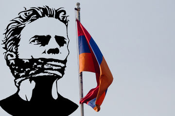 Armenian government cracks down on free speech