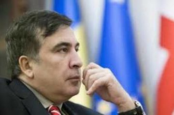 Saakashvili began medication treatment