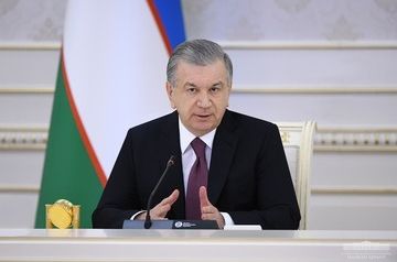 Shavkat Mirziyoyev officially re-elected President of Uzbekistan