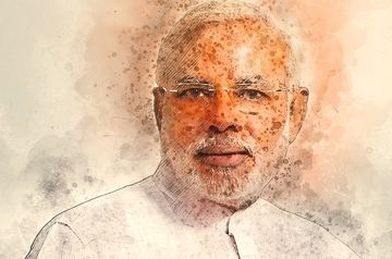 India PM Narendra Modi pledges net zero by 2070