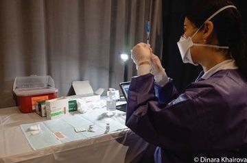 Germany seeks to step up booster shots 