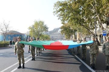Azerbaijan Celebrates Day of Victory in Karabakh War (PHOTOS)