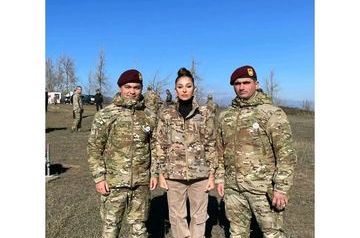 Mehriban Aliyeva shares photos taken with Azerbaijani soldiers and officers on Jydyr Duzu (PHOTOS)