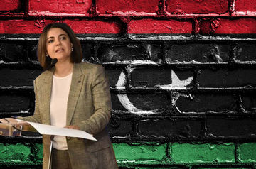 Libya’s ruling council suspends foreign minister Najla Mangoush before the Paris Conference