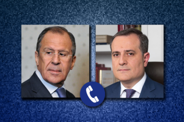 Lavrov holds phone talks with Azerbaijani and Armenian FMs