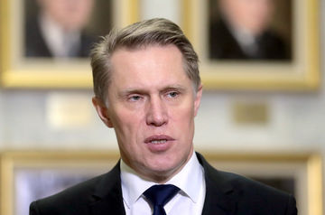 Just over half of elderly people in Russia get vaccinated against COVID-19 - minister