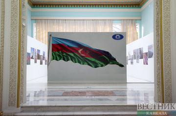 Exhibition in the Pavilion &quot;Azerbaijan&quot; to the Victory Day and the National Flag Day of Azerbaijan (photo report)