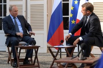 Putin to Macron: Russia to take further steps to stabilize situation in Karabakh