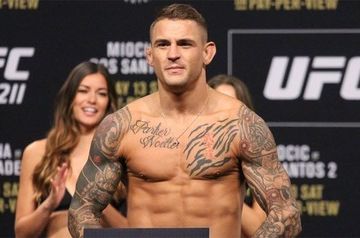 Dustin Poirier reveals who he thinks is the best boxer in UFC