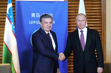 Putin to hold talks with Uzbekistan’s president in Kremlin