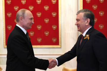 Putin and Mirziyoyev to discuss situation in Afghanistan