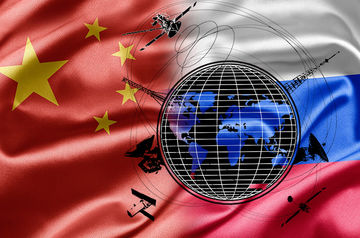 China and Russia cooperate on rival to GPS
