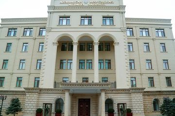 Azerbaijani MoD: Armenian press spreads false information