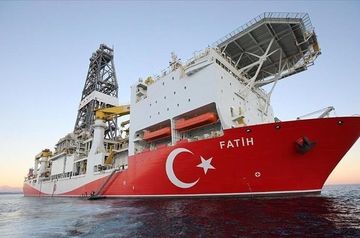 Turkey to lay subsea gas pipeline in Sakarya field in spring 2022