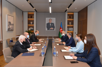 Azerbaijani FM meets with Russian President&#039;s Special Representative