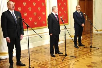 How will the meeting of Putin, Aliyev and Pashinyan end?