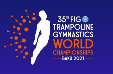 Winners of the World Double Mini Trampoline Championship for Men in Baku announced