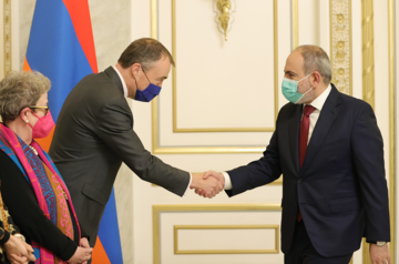 Pashinyan and EU Special Representative for the South Caucasus hold talks in Yerevan