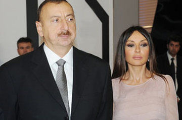 Ilham Aliyev and Mehriban Aliyeva expressed condolences to the families of the victims of the helicopter crash