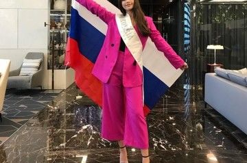 Azerbaijani Ralina Arabova will represent Russia at Miss Universe 2021