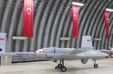 Turkish defense industry: delivery of Turkish drones to Ukraine has nothing to do with Russia