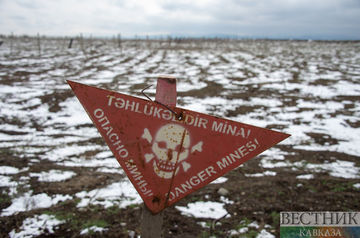 Armenian mines kill 36 Azerbaijanis and injure four times as many