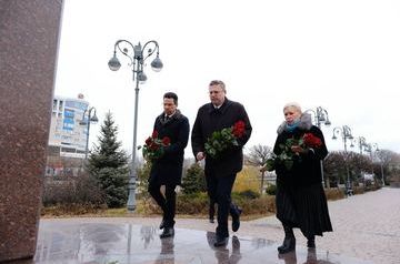Astrakhan commemorates memory of Azerbaijani national leader Heydar Aliyev
