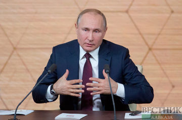 Putin calls dissolution of USSR ‘collapse of historical Russia’
