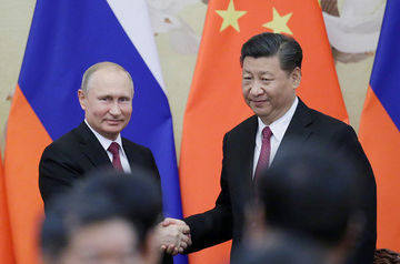  Vladimir Putin and Xi Jinping to discuss strategic partnership