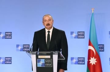 Ilham Aliyev: agreement on construction of highway from Azerbaijan via Armenia to Nakhchivan reached