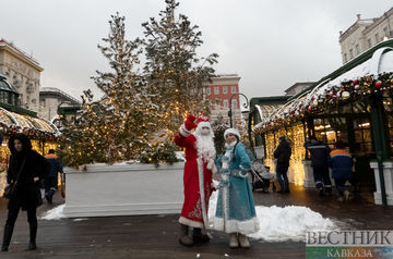 New Year&#039;s Moscow (photo report)