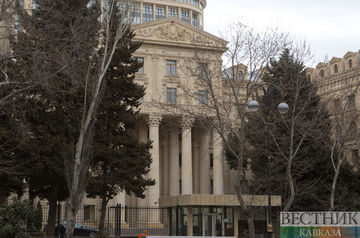 Baku hands a note to French diplomat in connection with Pecresse&#039;s illegal visit to Khankendi