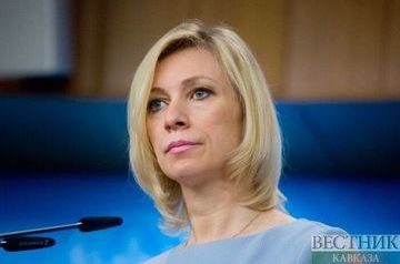 Maria Zakharova to Vestnik Kavkaza: door for Georgia&#039;s participation in &quot;3+3&quot; format always open