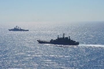  Black Sea Fleet command staff hold drills in Crimea