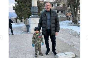 Mehriban Aliyeva shares touching episode of Ilham Aliyev&#039;s trip to Shusha (VIDEO)